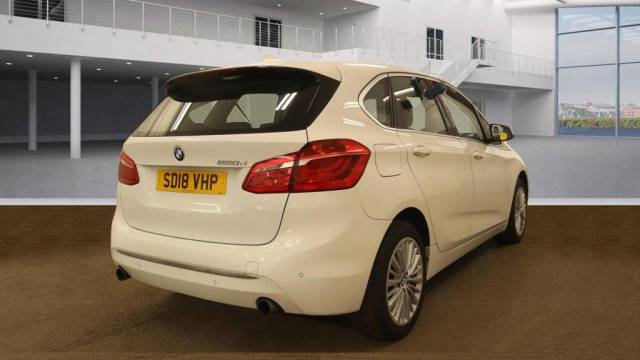 2018 BMW 2 Series Active Tourer 2.0 220d Luxury Euro 6 (s/s) 5dr