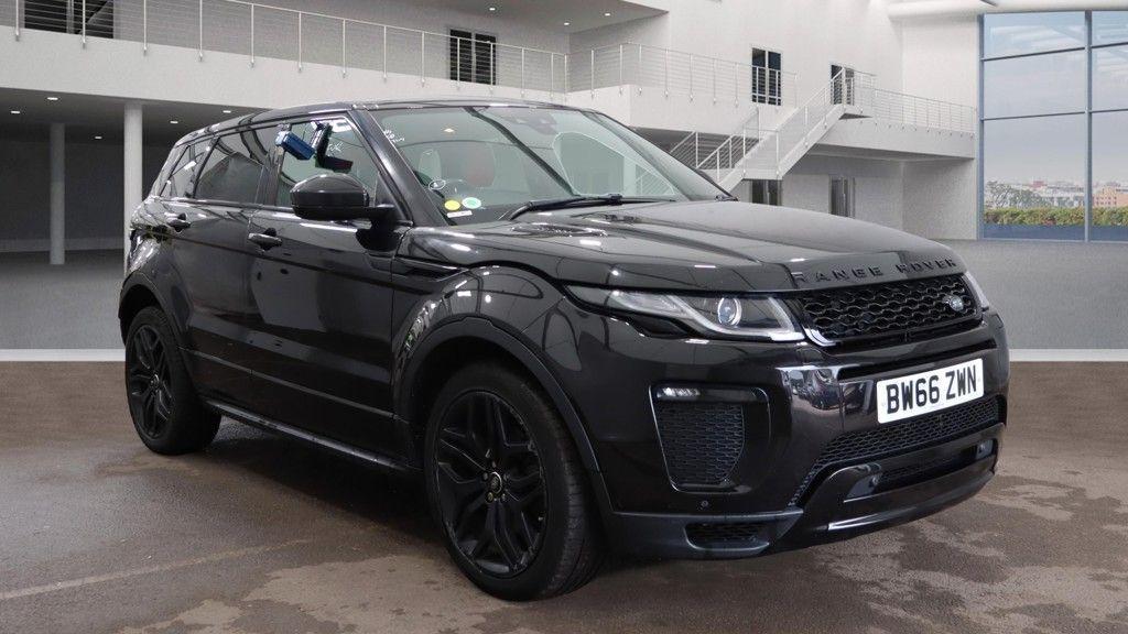 2017 Land Rover Range Rover Evoque
