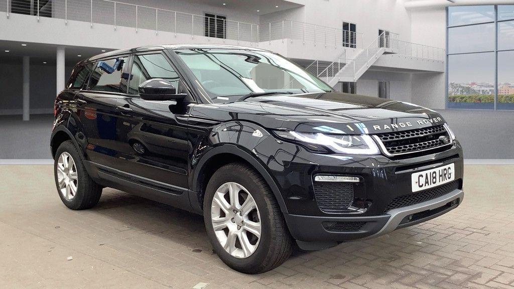 2018 Land Rover Range Rover Evoque