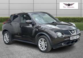 NISSAN JUKE 2013 (63) at Pace Automotive Aylesbury