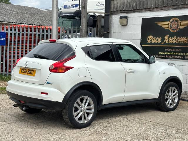 2011 Nissan Juke 1.5 dCi 8v Acenta Premium Euro 5 5dr