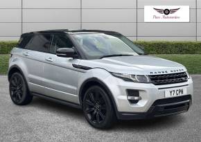 LAND ROVER RANGE ROVER EVOQUE 2013 (63) at Pace Automotive Aylesbury