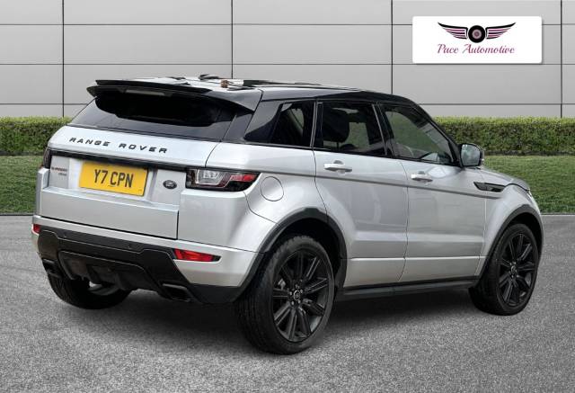 2013 Land Rover Range Rover Evoque 2.2 SD4 Dynamic Auto 4WD Euro 5 (s/s) 5dr