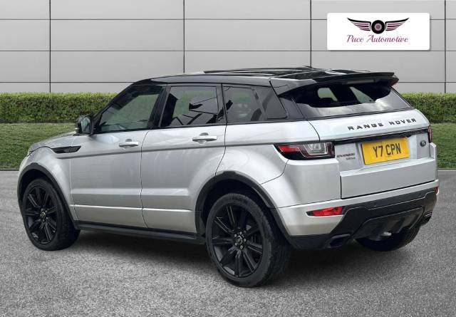 2013 Land Rover Range Rover Evoque 2.2 SD4 Dynamic Auto 4WD Euro 5 (s/s) 5dr