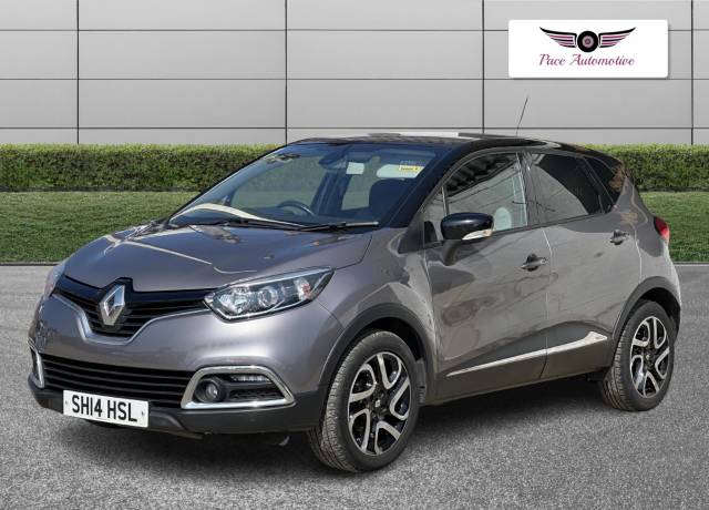 2014 Renault Captur 1.5 dCi ENERGY Dynamique S MediaNav Euro 5 (s/s) 5dr