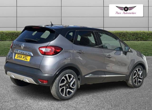 2014 Renault Captur 1.5 dCi ENERGY Dynamique S MediaNav Euro 5 (s/s) 5dr