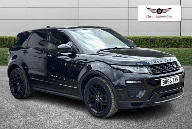 Land Rover Range Rover Evoque 2.0 TD4 HSE Dynamic Auto 4WD Euro 6 (s/s) 5dr SUV Diesel Black