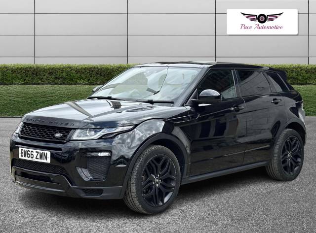 2017 Land Rover Range Rover Evoque 2.0 TD4 HSE Dynamic Auto 4WD Euro 6 (s/s) 5dr