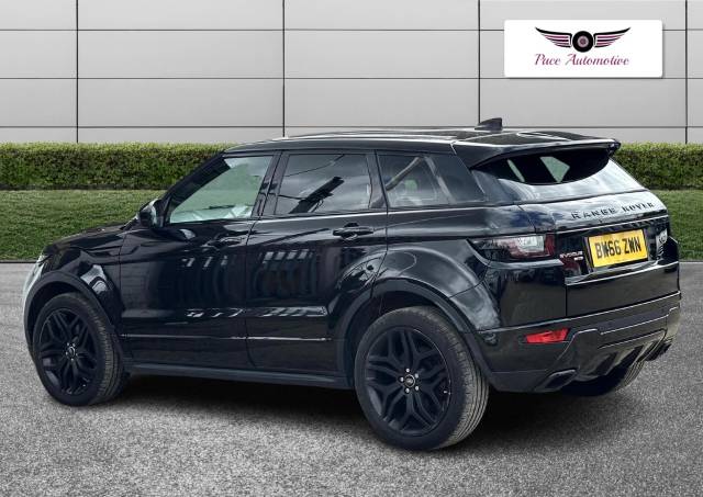2017 Land Rover Range Rover Evoque 2.0 TD4 HSE Dynamic Auto 4WD Euro 6 (s/s) 5dr