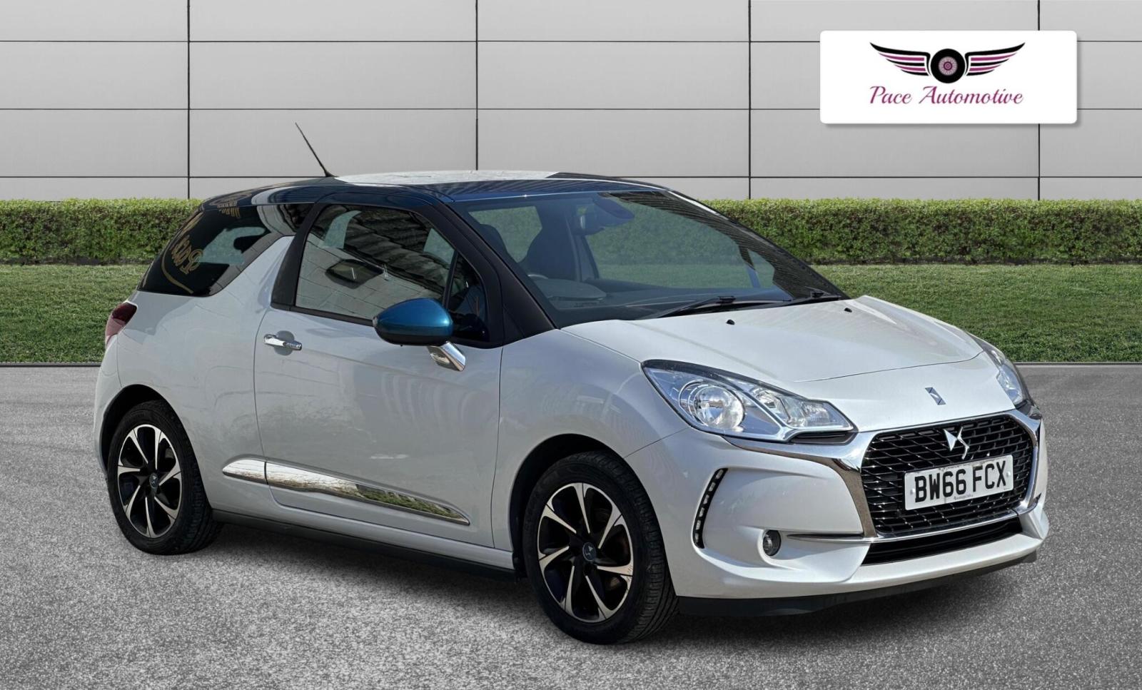 2016 DS AUTOMOBILES DS 3