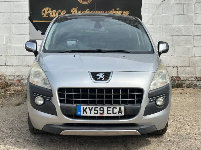 2009 Peugeot 3008 2.0 HDi Exclusive Euro 5 5dr
