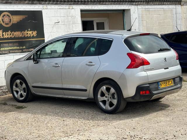 2009 Peugeot 3008 2.0 HDi Exclusive Euro 5 5dr
