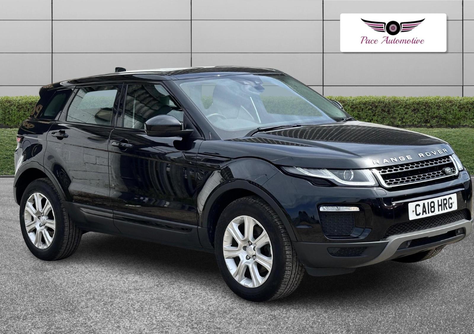 2018 Land Rover Range Rover Evoque