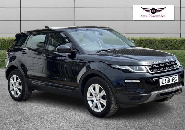 Land Rover Range Rover Evoque 2.0 TD4 SE Tech 4WD Euro 6 (s/s) 5dr SUV Diesel Black