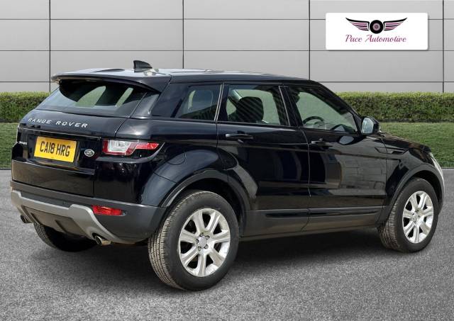 2018 Land Rover Range Rover Evoque 2.0 TD4 SE Tech 4WD Euro 6 (s/s) 5dr
