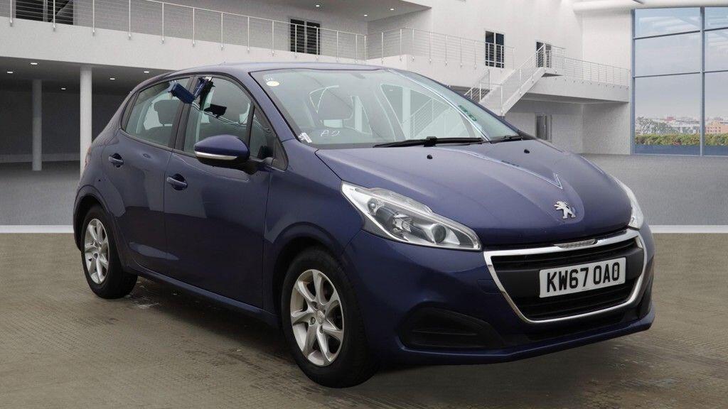 2018 Peugeot 208