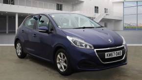 PEUGEOT 208 2018 (67) at Pace Automotive Aylesbury