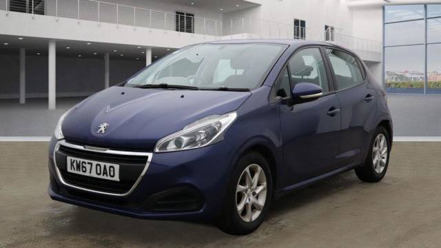 2018 Peugeot 208 1.2 PureTech Active Euro 6 (s/s) 5dr