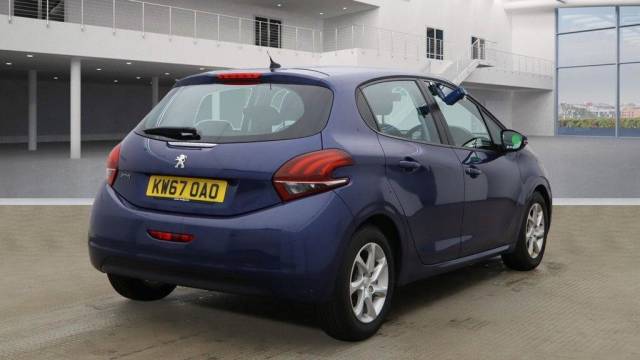 2018 Peugeot 208 1.2 PureTech Active Euro 6 (s/s) 5dr