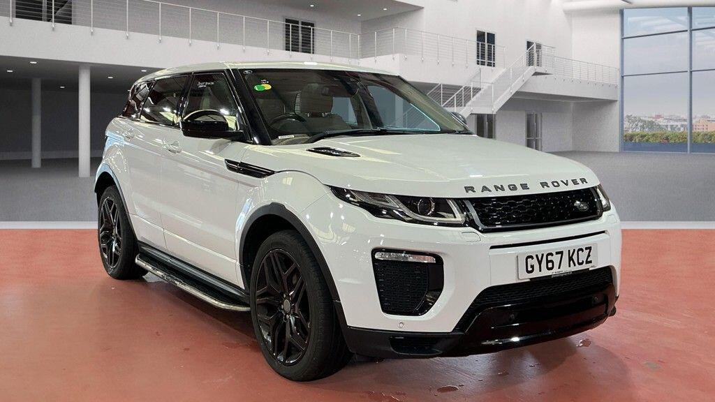 2017 Land Rover Range Rover Evoque