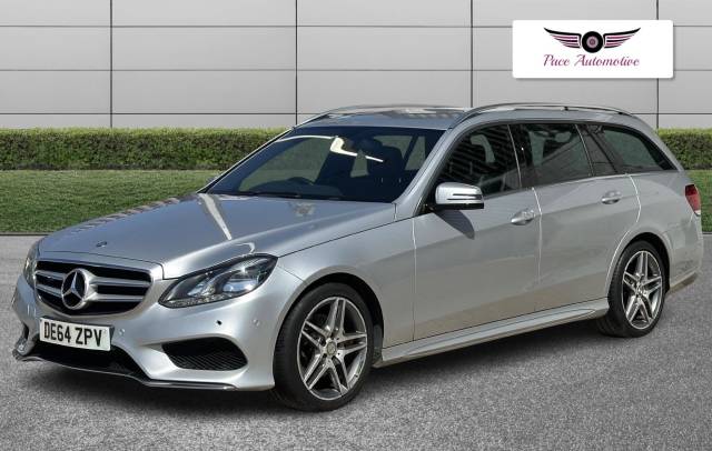 2014 Mercedes-Benz E Class 2.1 E220 BlueTEC AMG Line G-Tronic+ Euro 6 (s/s) 5dr