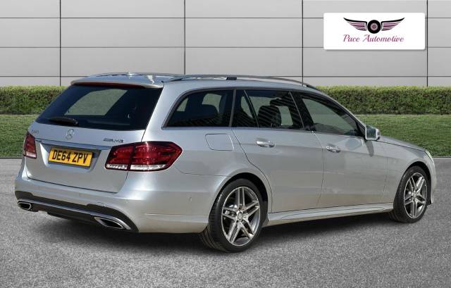 2014 Mercedes-Benz E Class 2.1 E220 BlueTEC AMG Line G-Tronic+ Euro 6 (s/s) 5dr