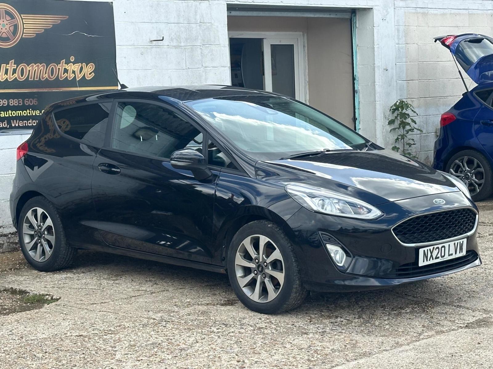 2020 Ford Fiesta