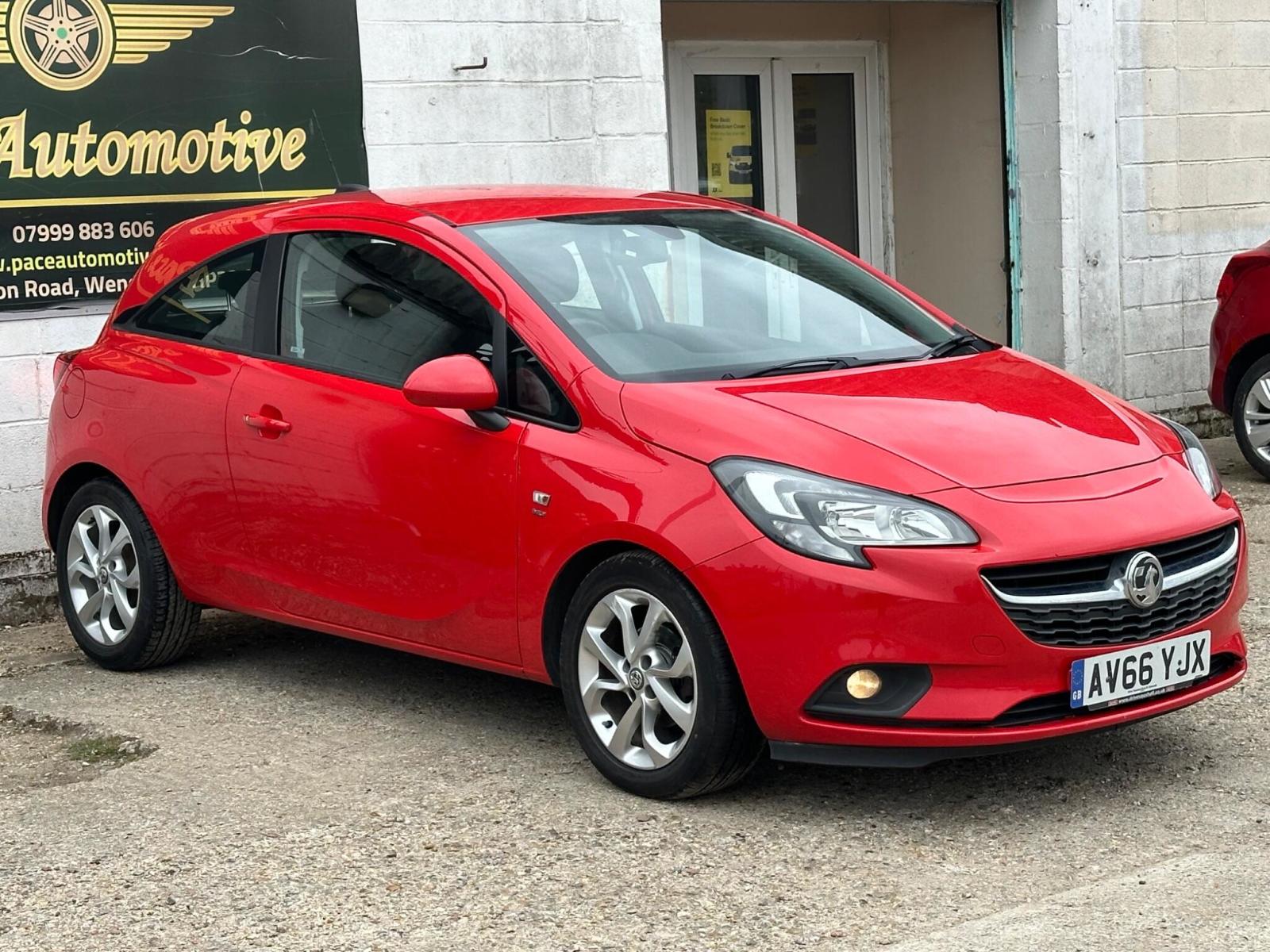 2016 Vauxhall Corsa