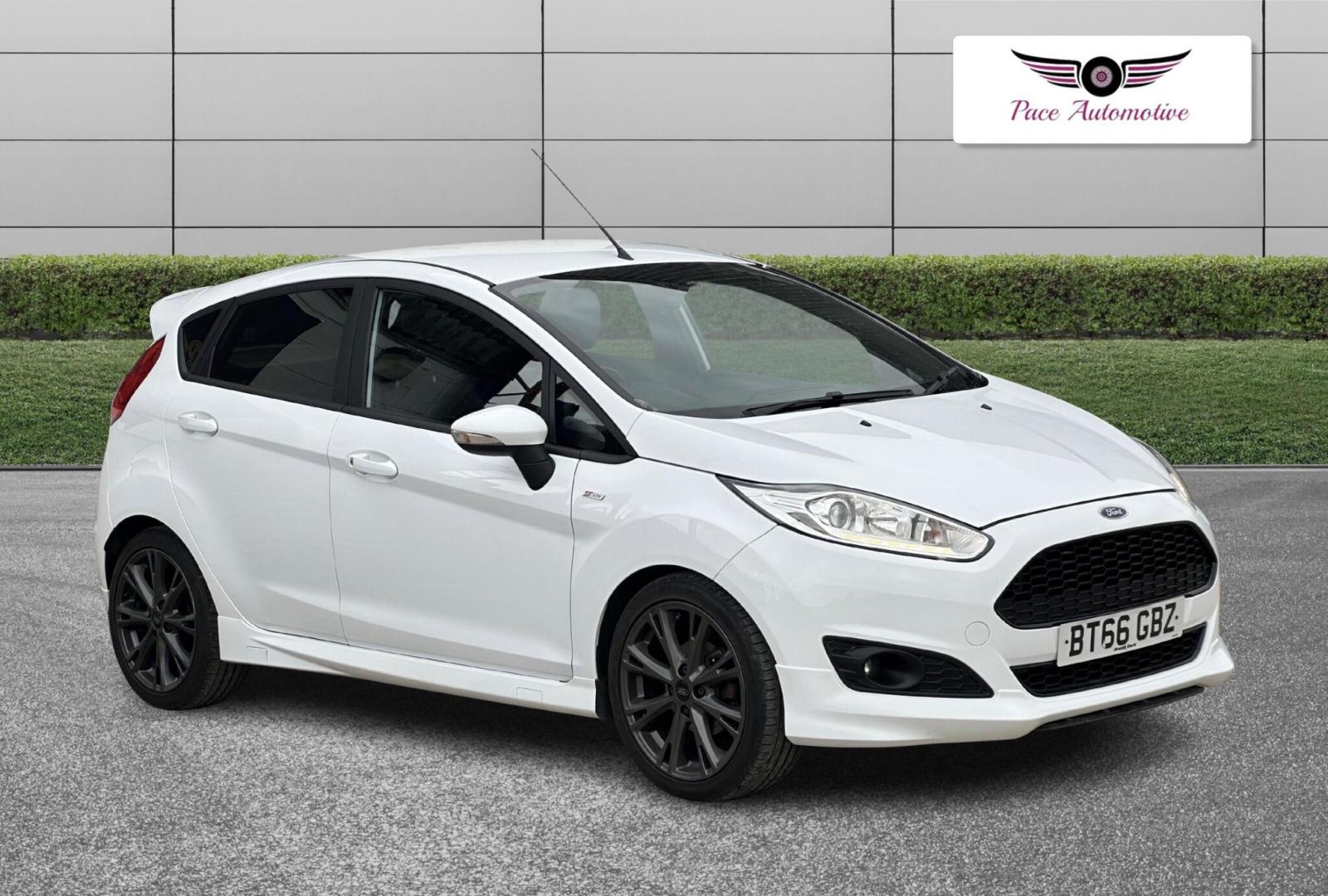 2016 Ford Fiesta