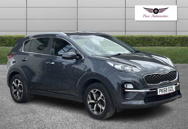 Kia Sportage 1.6 GDi 2 Euro 6 (s/s) 5dr SUV Petrol Grey