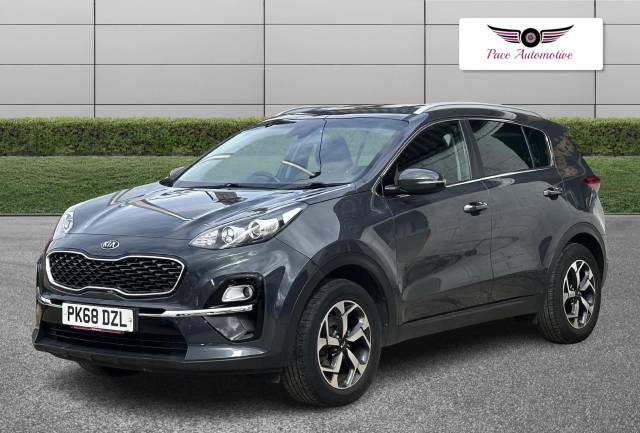 2018 Kia Sportage 1.6 GDi 2 Euro 6 (s/s) 5dr
