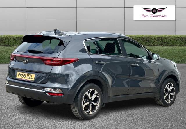 2018 Kia Sportage 1.6 GDi 2 Euro 6 (s/s) 5dr