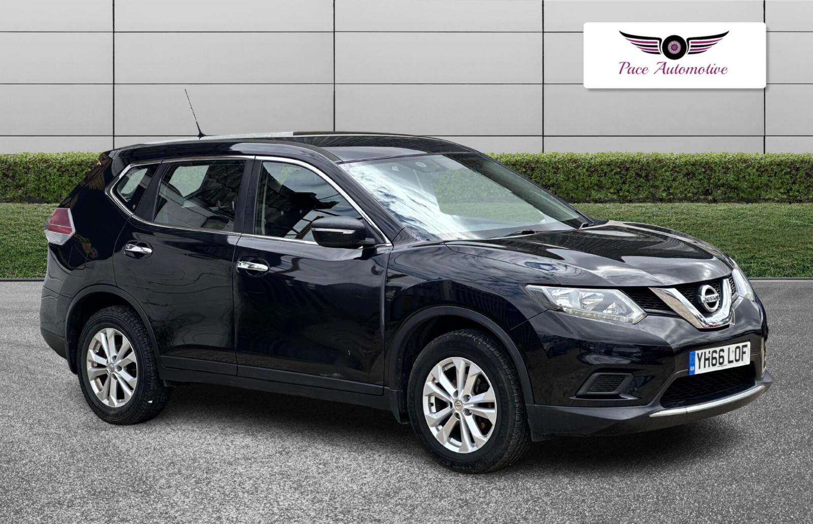 2016 Nissan X Trail