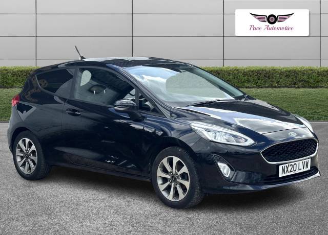 Ford Fiesta 1.0T EcoBoost Trend Euro 6 (s/s) 3dr Hatchback Petrol Black