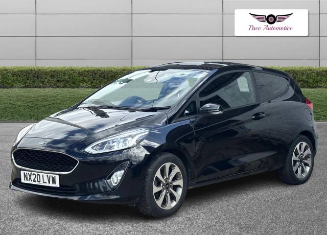 2020 Ford Fiesta 1.0T EcoBoost Trend Euro 6 (s/s) 3dr