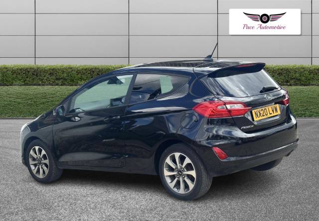 2020 Ford Fiesta 1.0T EcoBoost Trend Euro 6 (s/s) 3dr