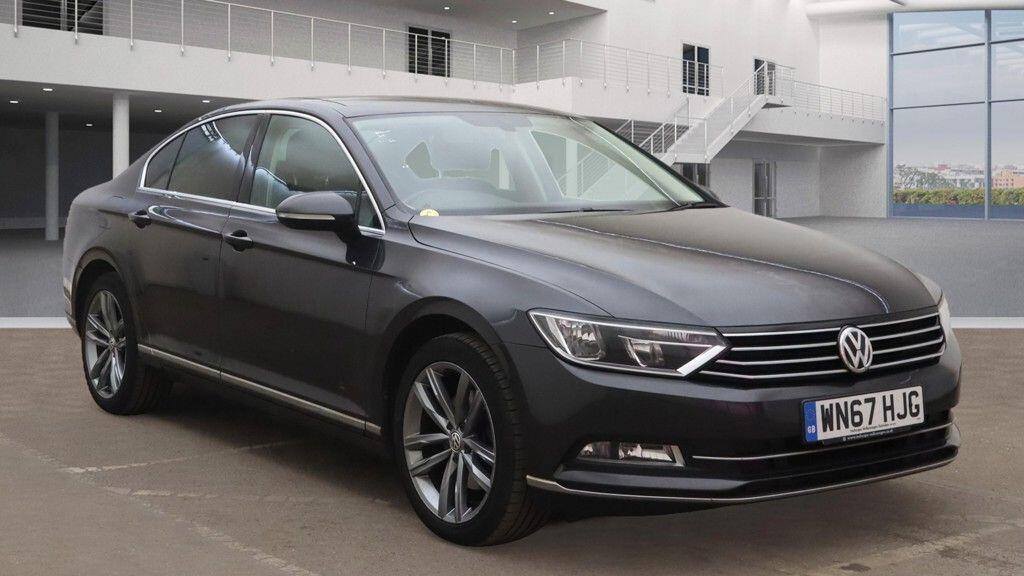 2017 Volkswagen Passat