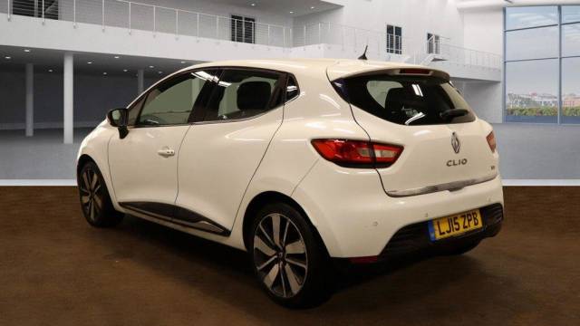 2015 Renault Clio 0.9 TCe Dynamique S MediaNav Euro 5 (s/s) 5dr