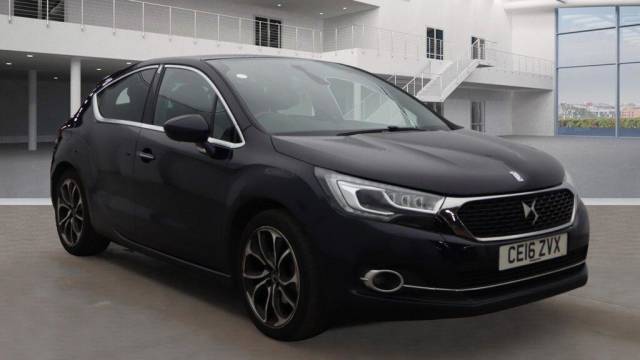 DS AUTOMOBILES DS 4 1.6 BlueHDi Prestige Euro 6 (s/s) 5dr Hatchback Diesel Blue