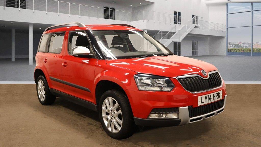 2014 Skoda Yeti