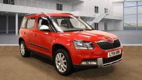 SKODA YETI 2014 (14) at Pace Automotive Aylesbury