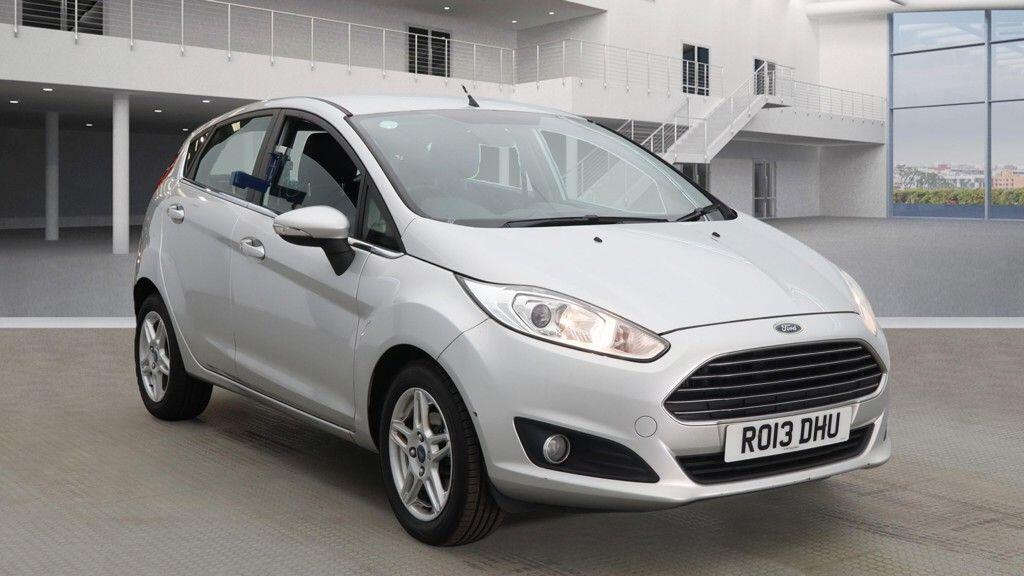 2013 Ford Fiesta