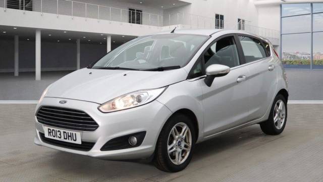 2013 Ford Fiesta 1.0T EcoBoost Zetec Euro 5 (s/s) 5dr