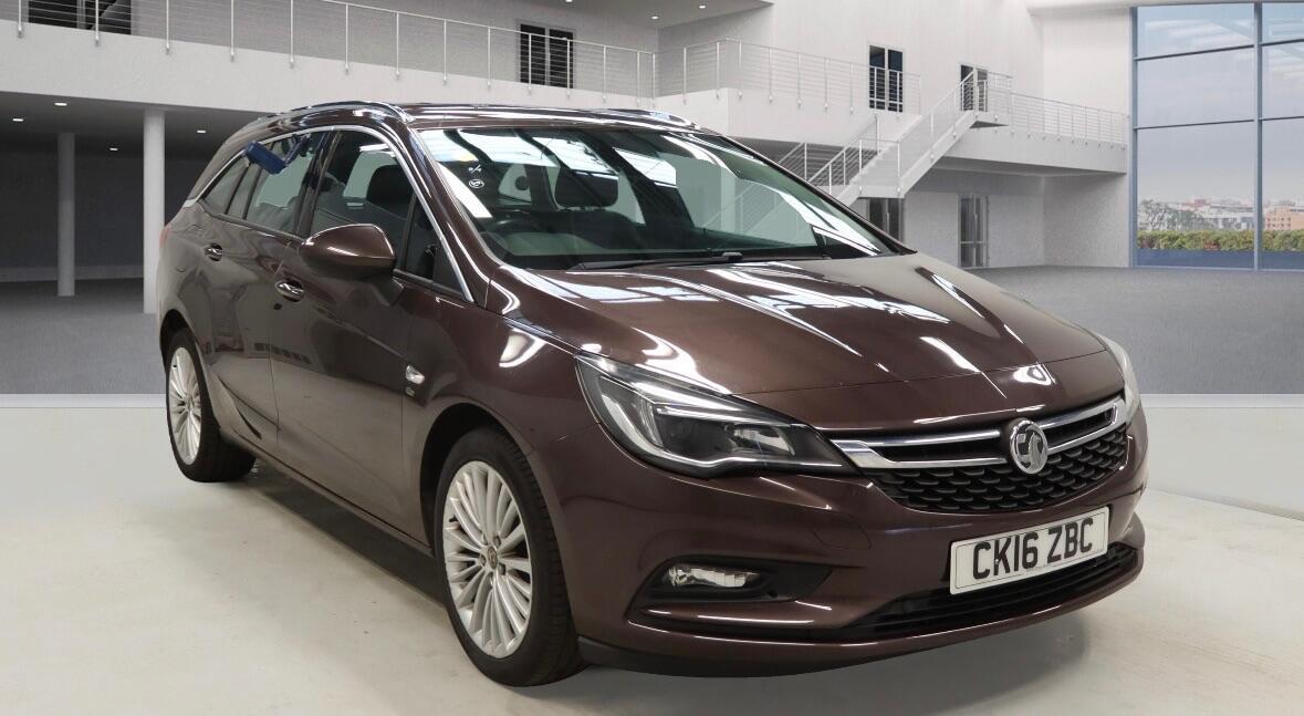 2016 Vauxhall Astra