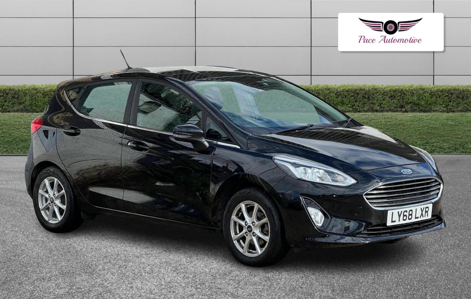 2018 Ford Fiesta