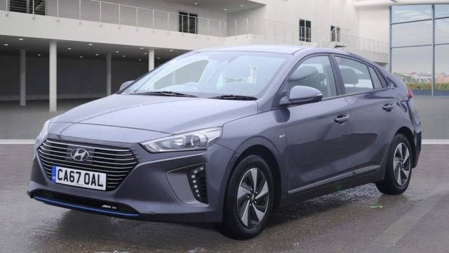2018 Hyundai Ioniq 1.6 h-GDi SE DCT Euro 6 (s/s) 5dr