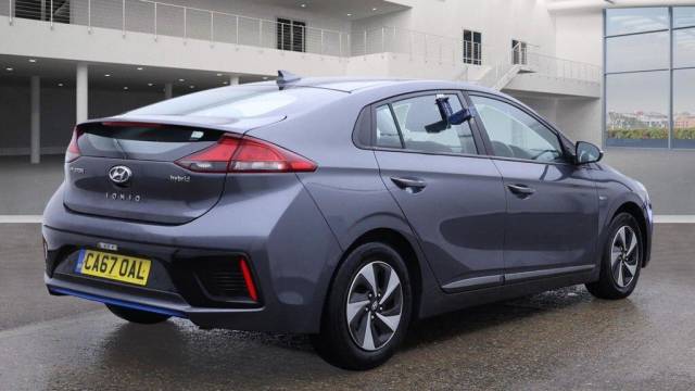 2018 Hyundai Ioniq 1.6 h-GDi SE DCT Euro 6 (s/s) 5dr