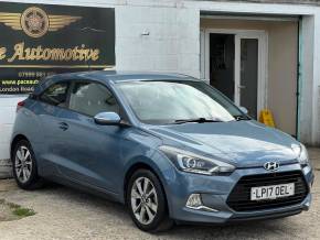 HYUNDAI I20 2017 (17) at Pace Automotive Aylesbury