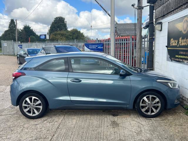 2017 Hyundai i20 1.0 T-GDi SE Euro 6 3dr