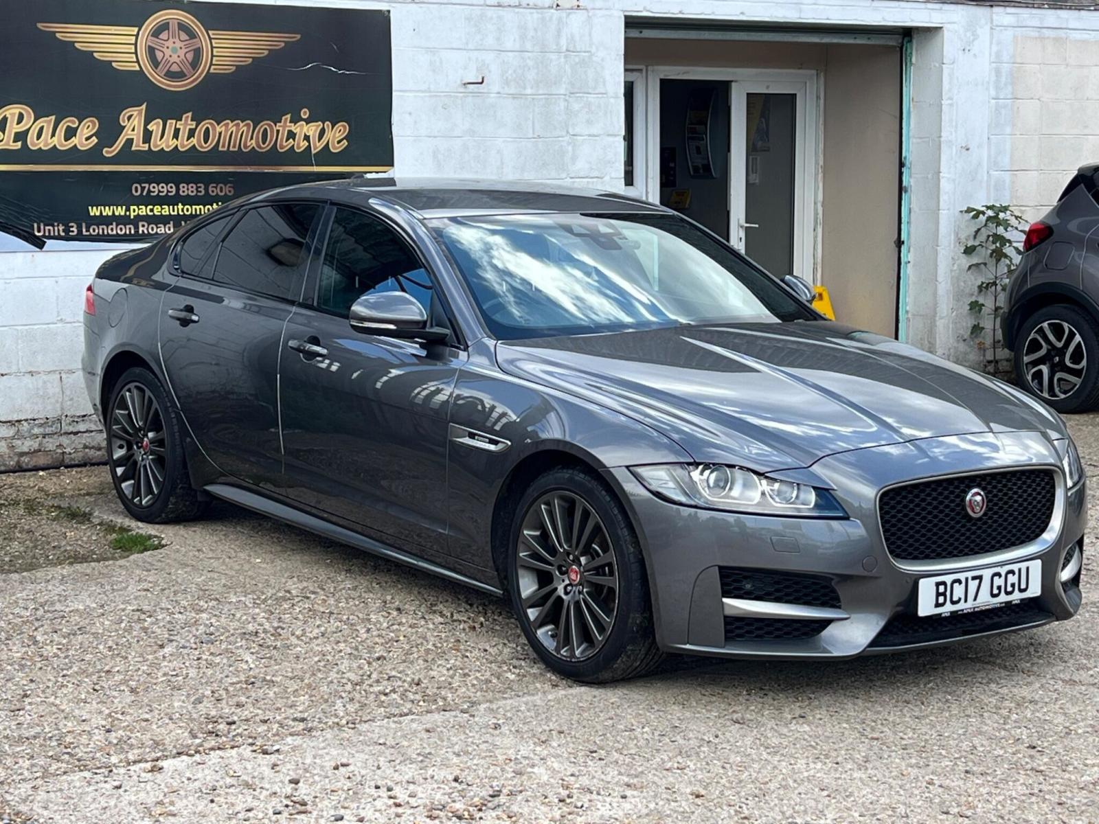 2017 Jaguar XF